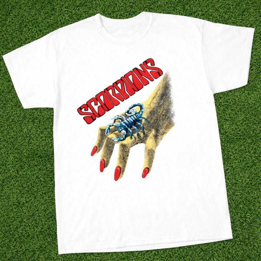 Scorpions Graphic Tee  Gildan Reprinted Shirt.